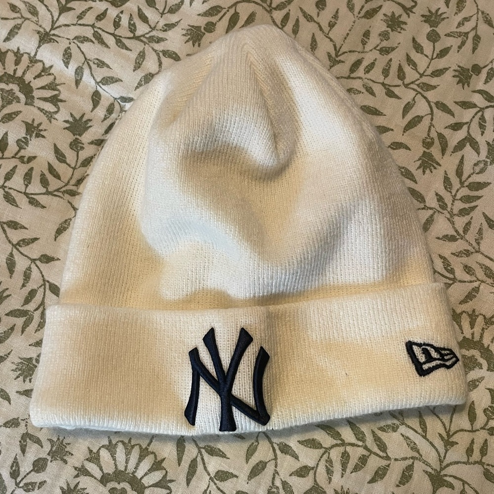 NY Yankees Beanie
